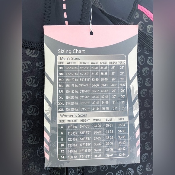 Aqua Lung | Women’s Pink & Black Wet Suit (3mm) - Picture 4 of 4